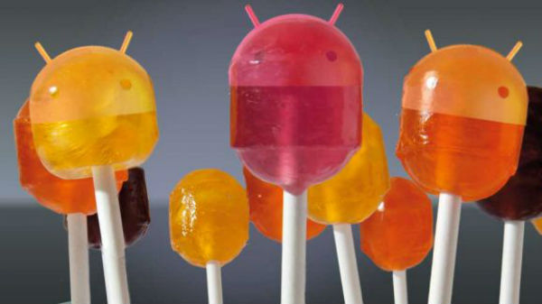 Nexus 7 Lollipop