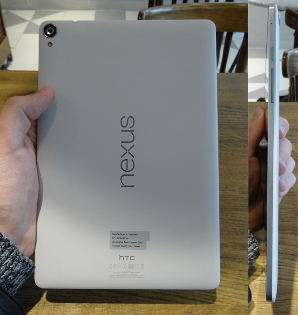 Nexus 9, la hemos probado