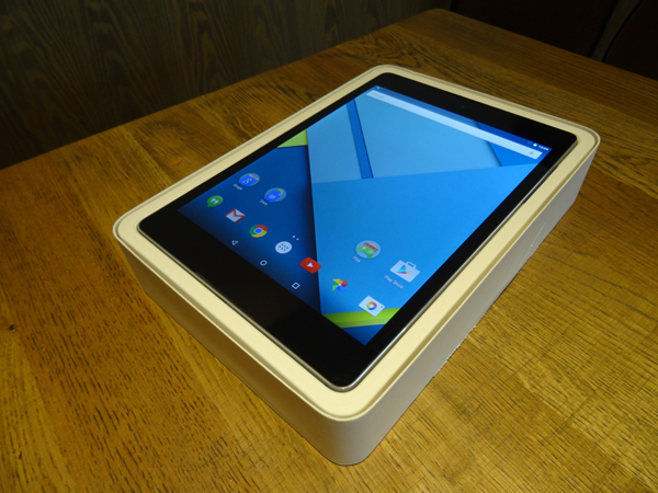 Nexus 9, la hemos probado