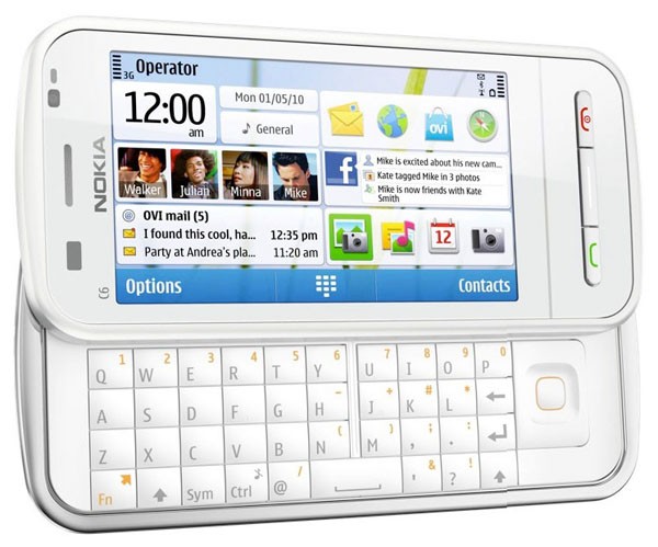 nokia c6