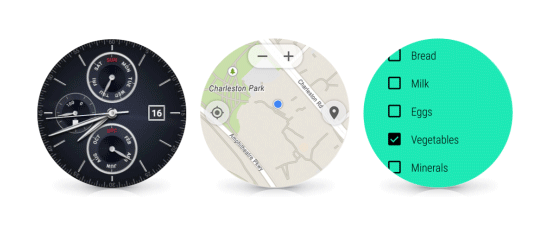 Nueva actualización de Android Wear