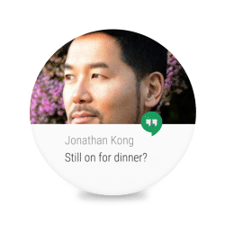 Nueva actualización de Android Wear