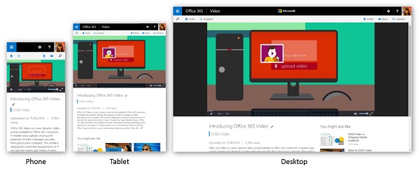 Office 365 Video, Microsoft lleva el ví­deo a su plataforma para empresas