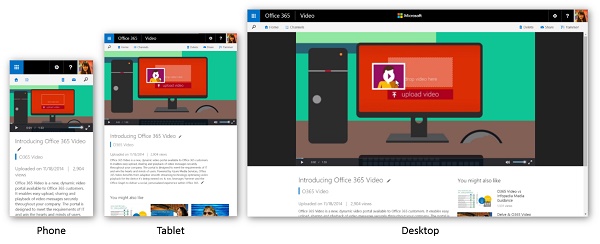 Office 365 Video, Microsoft lleva el vídeo a su plataforma para empresas 1 Office 365 Video