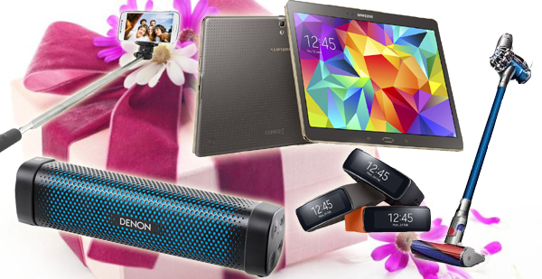 Ideas tecnológicas para regalos en el Dí­a de la Madre