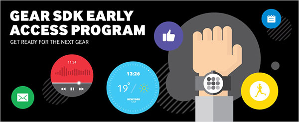 Samsung facilita el kit de desarrollo de apps para su próximo reloj Samsung Gear 2 samsung gear sdk