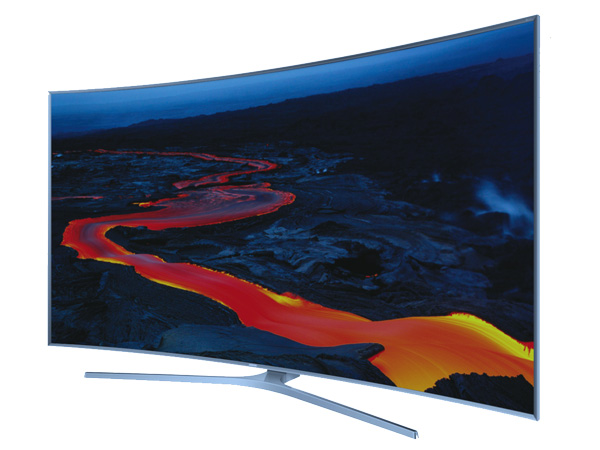 Samsung JS9500, televisores curvos 4K con procesador de ocho núcleos