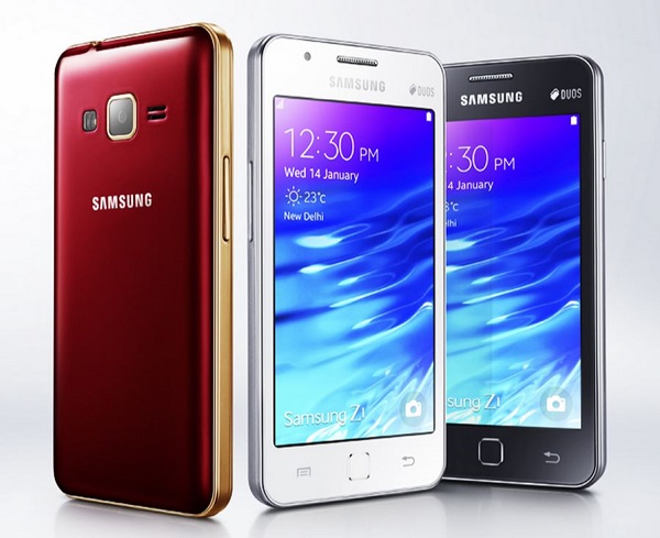El Samsung Z1 con Tizen recibe una actualización con acceso a WhatsApp