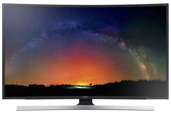 Samsung JS8500, televisores 4K con pantalla curva