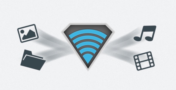 Cómo compartir archivos de gran tamaño entre dispositivos Wi-Fi