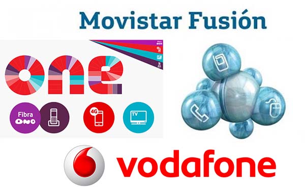 Vodafone One y Movistar Fusión, cara a cara