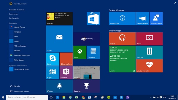 Microsoft actualiza Windows 10 con nuevas apps de correo y calendario