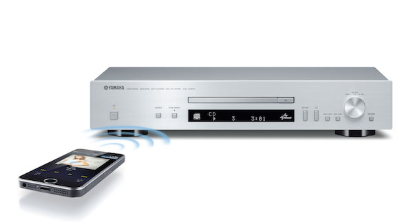 Yamaha CD-N301, reproductor CD con conexión de red