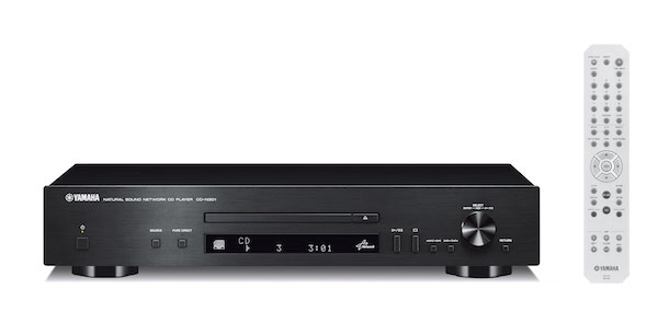 Yamaha CD-N301, reproductor CD con conexión de red 3 Yamaha CD-N301