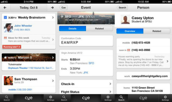 Apple trabaja en Proactive, el competidor directo de Google Now 2 Apple Proactive