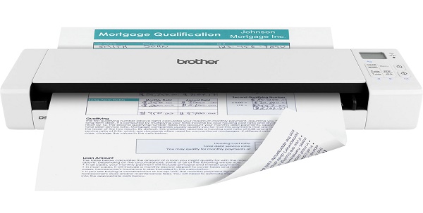 Brother DS 920DW, un escáner portátil profesional muy completo 2 Brother DS 920DW