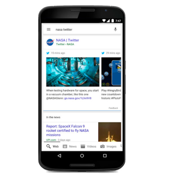 Google Twitter