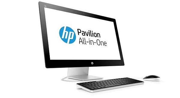 HP Pavilion All-in-One, ordenadores todo en uno de hasta 27 pulgadas