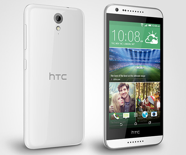 HTC Desire 620, precios y tarifas con Orange