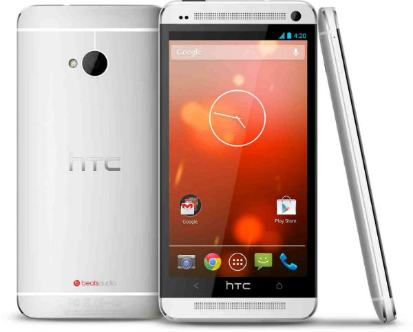 El HTC One M7 Google Play Edition se actualiza a Android 5.1 Lollipop