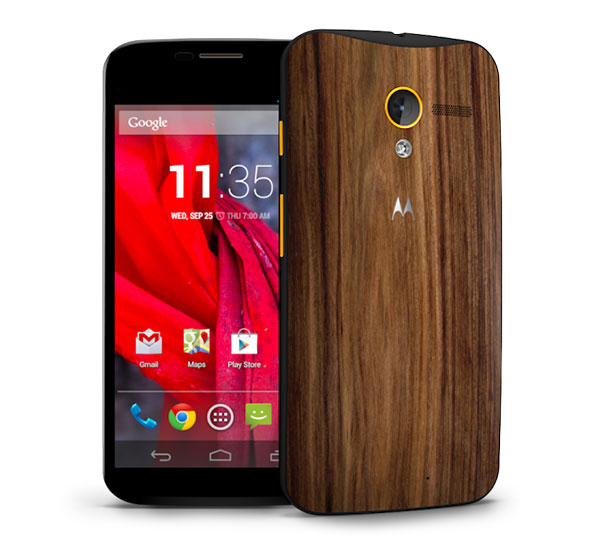 Motorola trabajarí­a en tres nuevos smartphones con pantalla QHD