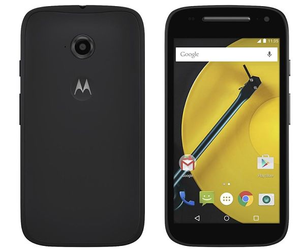El Motorola Moto E 2015 LTE se actualiza a Android 5.1 Lollipop