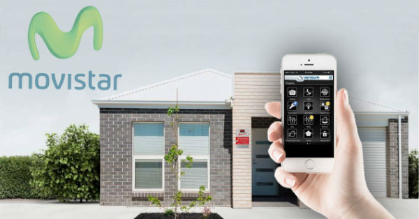 Movistar Verisure Hogar, servicio de alarma en el hogar a través de la fibra óptica