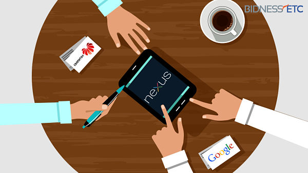 Google podrí­a presentar dos Nexus fabricados por LG y Huawei