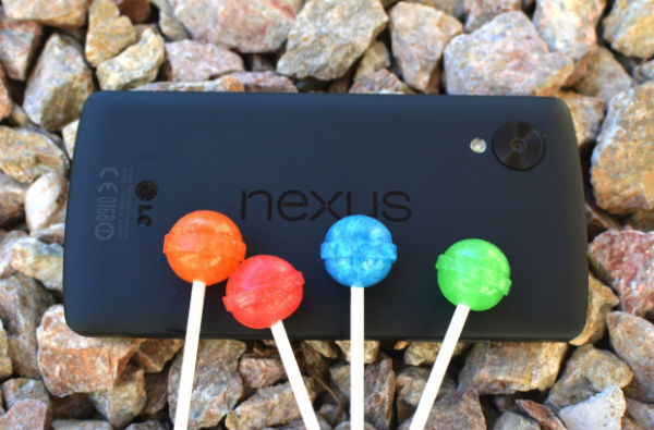 Nexus Lollipop 
