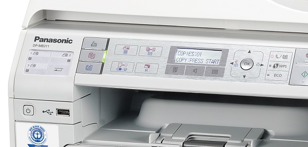 Panasonic DP-MB311, impresora láser de buena velocidad para pymes 2 Panasonic DP-MB311