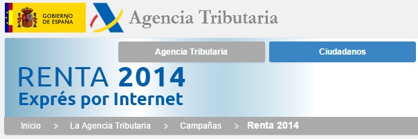 Cómo usar el Programa PADRE para la declaración de la Renta 2014