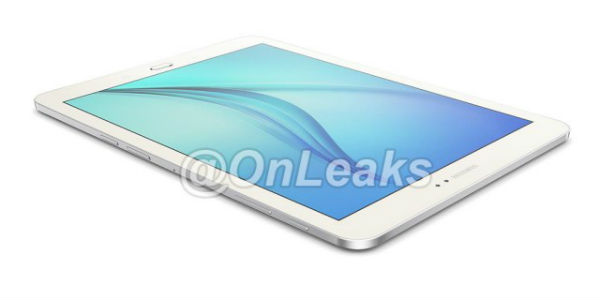 Se filtra una imagen de la pantalla de 9,7 pulgadas de la Samsung Galaxy Tab S2 2 Samsung Galaxy Tab S2