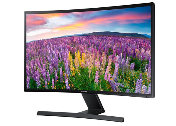 Samsung SE510C de 23,5” y 27”, monitores curvos con resolución Full HD