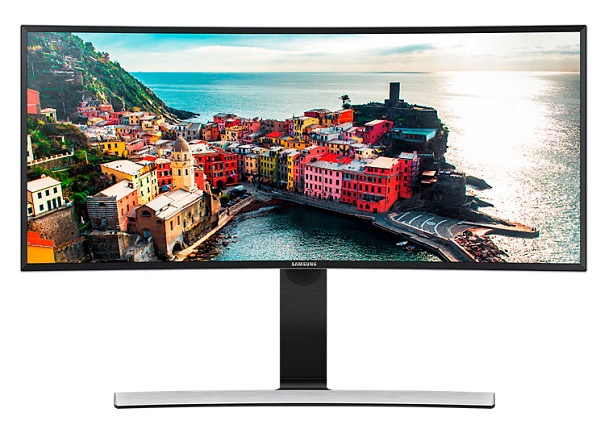 Samsung SE790C de 29”, SE590C de 31,5” y SE591C de 27”, monitores curvos