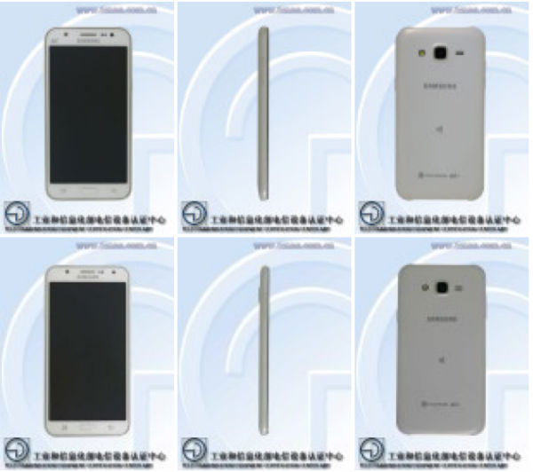 Samsung Galaxy J5 y J7, imágenes y especificaciones reveladas 2 Samsung Galaxy J
