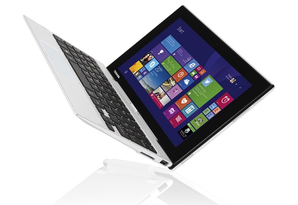 Toshiba Satellite Click Mini L9W, un mini portátil convertible de 9 pulgadas 1 Toshiba Satellite Click Mini L9W