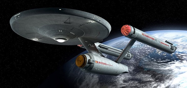 Un empresario convierte la sede de su empresa en la nave de Star Trek 2 USS Enterprise