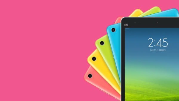Xiaomi tabletas