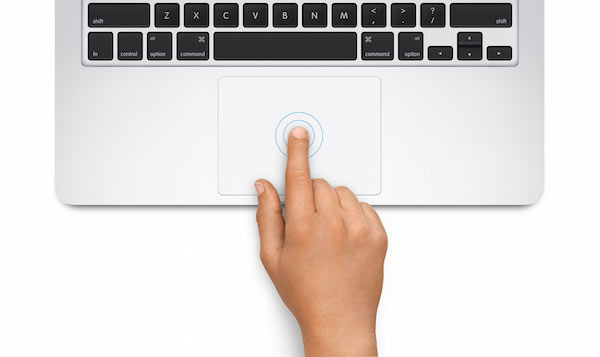 Nuevo Apple Macbook Pro de 15 pulgadas con trackpad Force Touch