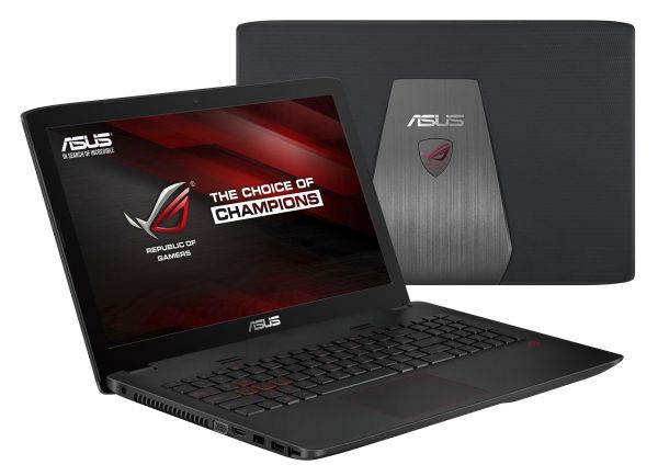 Asus ROG GL552, ordenador portátil para juegos