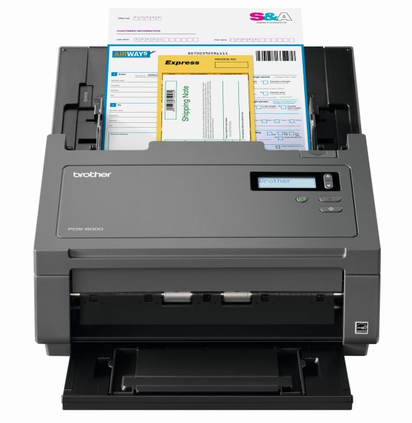 Brother PDS 5000 y Brother PDS 6000, escáneres profesionales de alto rendimiento