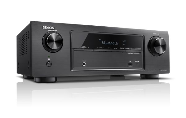 Denon AVR-X520BT, receptor multicanal con Bluetooth