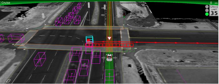 Los coches autónomos de Google han sufrido 11 accidentes en 6 años 2 Google Car
