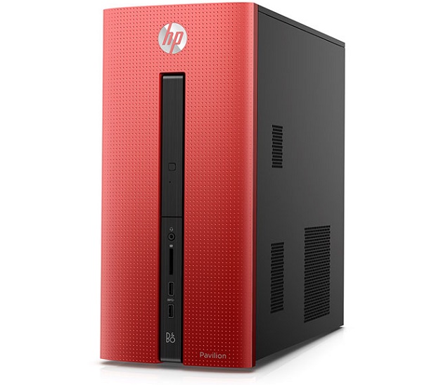 HP Pavilion Desktop, ordenador de sobremesa en cuatro colores