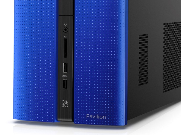 HP Pavilion Desktop, ordenador de sobremesa en cuatro colores 2 HP Pavilion Desktop