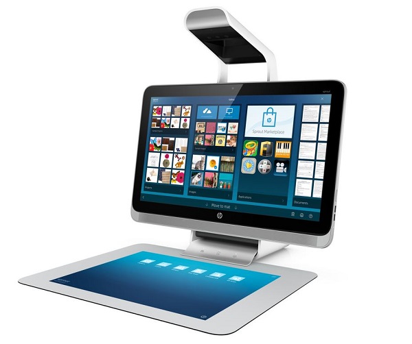 HP Sprout, el ordenador con dos pantallas táctiles de HP ya a la venta
