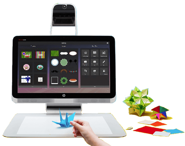 HP Sprout, el ordenador con dos pantallas táctiles de HP ya a la venta 2 HP Sprout