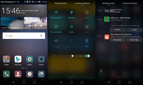 Huawei P8, lo hemos probado