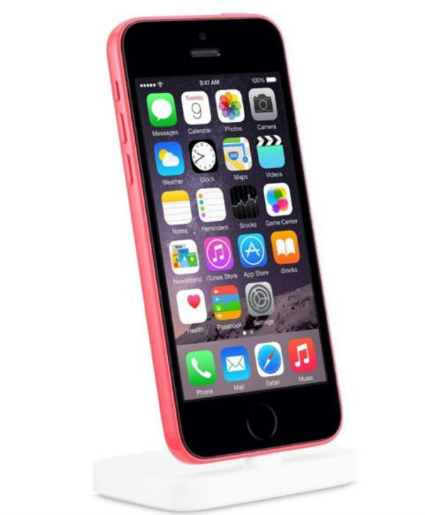Apple publica una imagen de un iPhone 5C con lector de huellas digitales 2 iPhone 5C huellas digitales