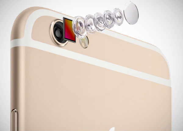 iPhone 6S cámara 